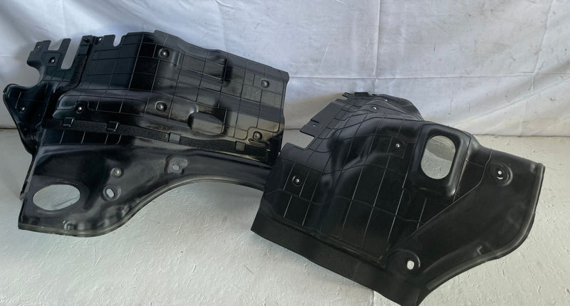 Load image into Gallery viewer, 19-23 GENESIS G70 LEFT &amp; RIGHT ENGINE BAY INSULATION PARTITION COVER # 108176

