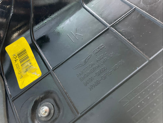 19-23 GENESIS G70 LEFT & RIGHT ENGINE BAY INSULATION PARTITION COVER