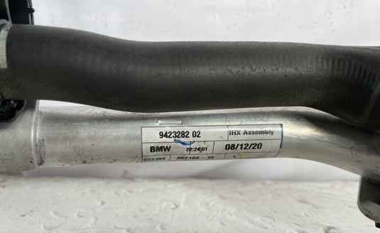19-24 BMW 330i RWD AC A/C AIR CONDITIONING HOSE TUBE PIPE LINE ASSEMBLY