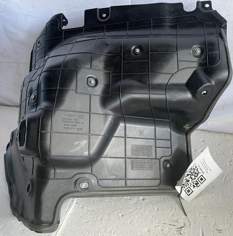 Load image into Gallery viewer, 19-23 GENESIS G70 LEFT &amp; RIGHT ENGINE BAY INSULATION PARTITION COVER # 108176
