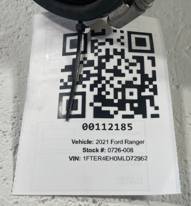 Load image into Gallery viewer, 2019-2023 FORD RANGER ENGINE AIR INTAKE TUBE INLET DUCT HOSE PIPE 2.3L # 112185
