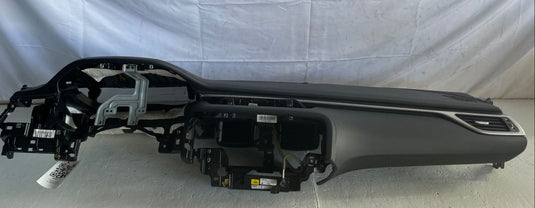 2022 - 2025 GENESIS G70 DASHBOARD INSTRUMENT PANEL PAD ASSEMBLY BLACK