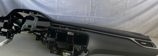 2022 - 2025 GENESIS G70 DASHBOARD INSTRUMENT PANEL PAD ASSEMBLY BLACK