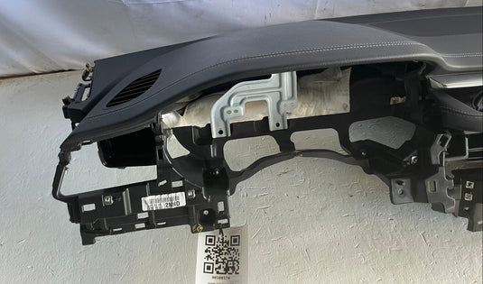2022 - 2025 GENESIS G70 DASHBOARD INSTRUMENT PANEL PAD ASSEMBLY BLACK