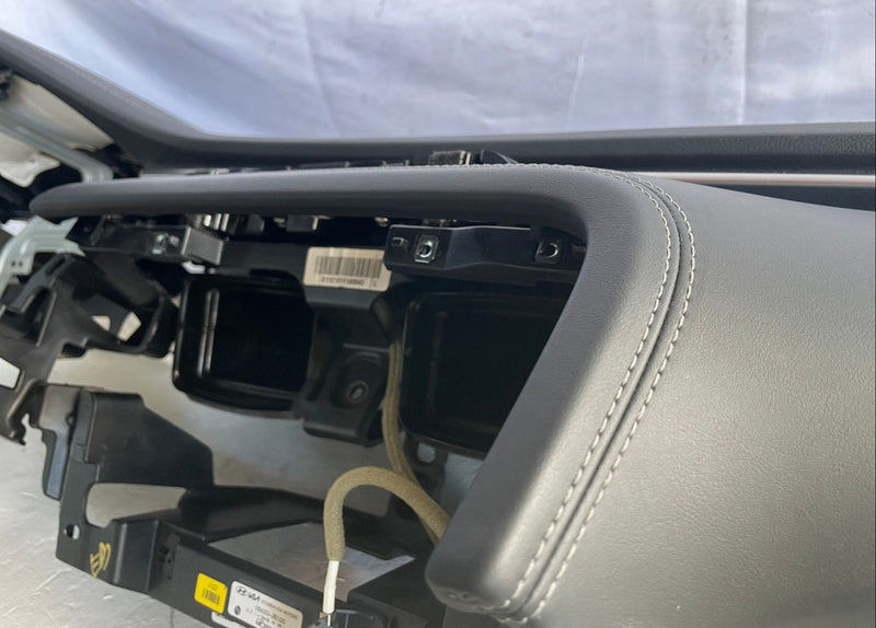 Load image into Gallery viewer, 2022 - 2025 GENESIS G70 DASHBOARD INSTRUMENT PANEL PAD ASSEMBLY BLACK # 108174
