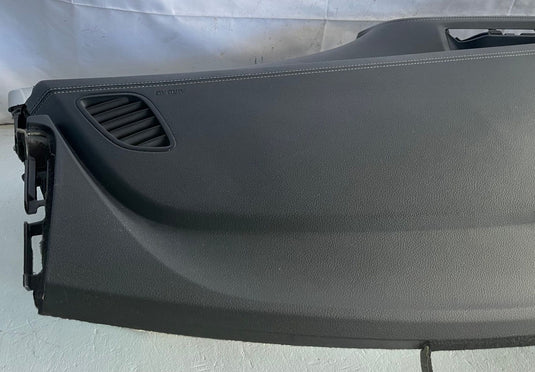 2022 - 2025 GENESIS G70 DASHBOARD INSTRUMENT PANEL PAD ASSEMBLY BLACK
