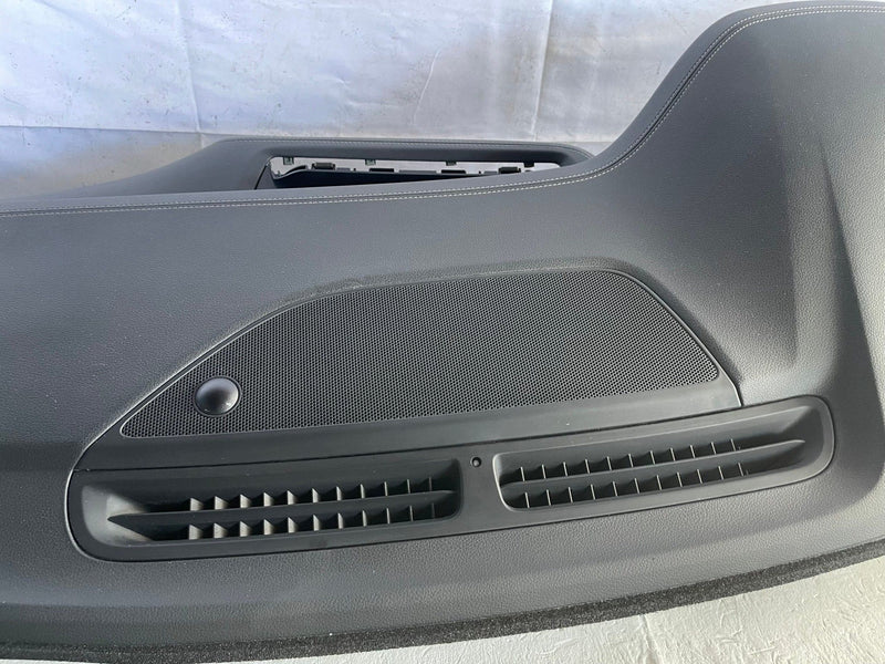 Load image into Gallery viewer, 2022 - 2025 GENESIS G70 DASHBOARD INSTRUMENT PANEL PAD ASSEMBLY BLACK # 108174
