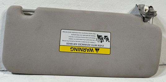 2021-2026 KIA K5 FRONT LEFT DRIVER SIDE SUN VISOR SUNVISOR 85210-L3020DN
