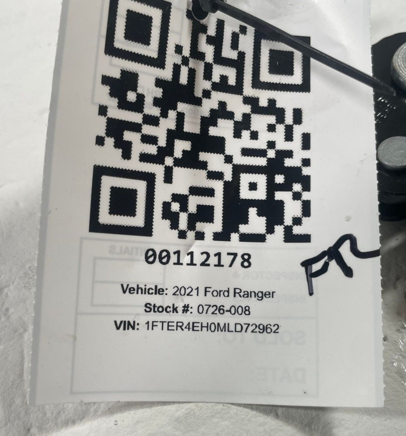 Load image into Gallery viewer, 2019-2023 FORD RANGER FRONT RIGHT PASSENGER SIDE SEATBELT RETRACTOR 2.3L #112178
