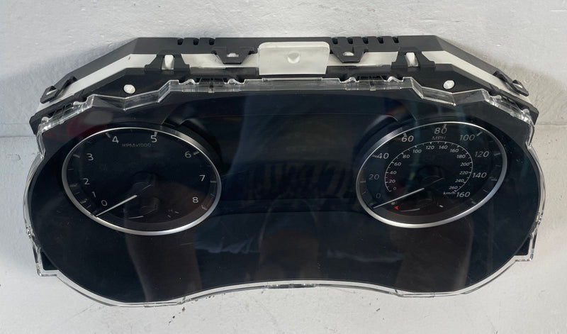Load image into Gallery viewer, 2019-21 INFINITI QX50 DASH INSTRUMENT CLUSTER GAUGE SPEEDOMETER 74K MILES 106542
