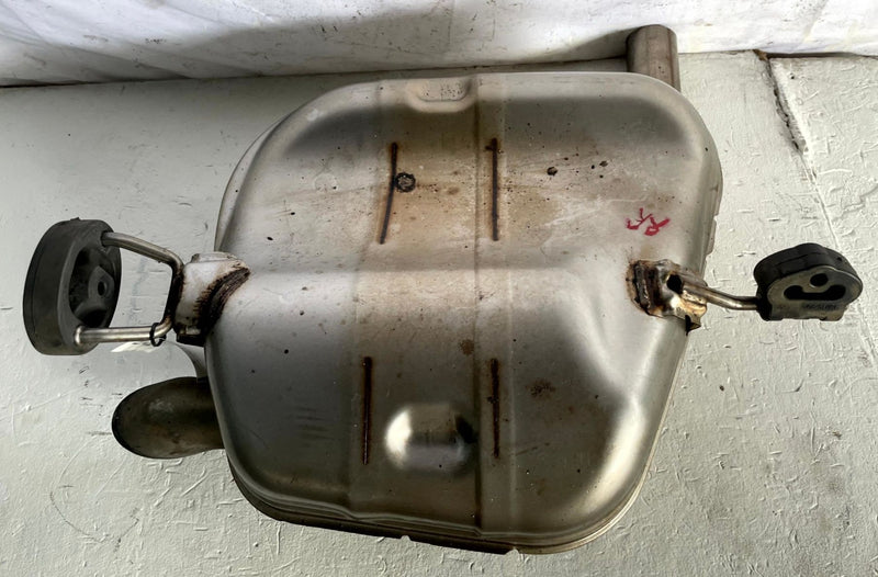 Load image into Gallery viewer, 2023-2025 HONDA ACCORD REAR LEFT DRIVER SIDE ENGINE EXHAUST MUFFLER 1.5L #110604

