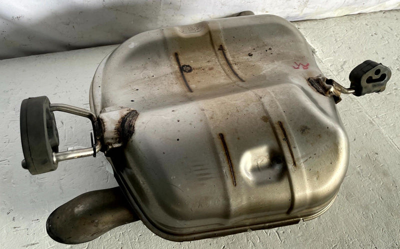 Load image into Gallery viewer, 2023-2025 HONDA ACCORD REAR LEFT DRIVER SIDE ENGINE EXHAUST MUFFLER 1.5L #110604
