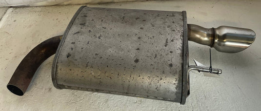 2018-2023 FORD MUSTANG REAR RIGHT SIDE EXHAUST SYSTEM MUFFLER PIPE 2.3L