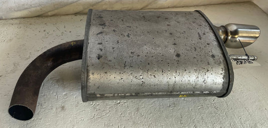 2018-2023 FORD MUSTANG REAR RIGHT SIDE EXHAUST SYSTEM MUFFLER PIPE 2.3L