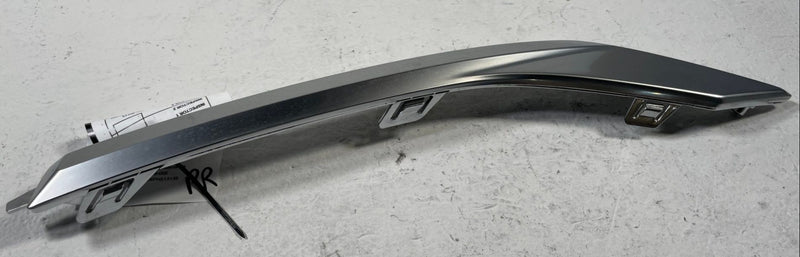 Load image into Gallery viewer, 21-23 HYUNDAI SANTA FE REAR RIGHT BUMPER COVER MOLDING CHROME TRIM STRIP #107916
