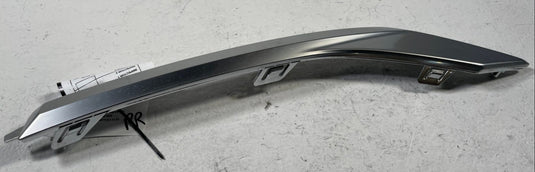 21-23 HYUNDAI SANTA FE REAR RIGHT BUMPER COVER MOLDING CHROME TRIM STRIP