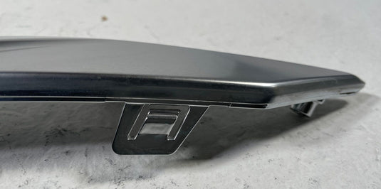 21-23 HYUNDAI SANTA FE REAR RIGHT BUMPER COVER MOLDING CHROME TRIM STRIP