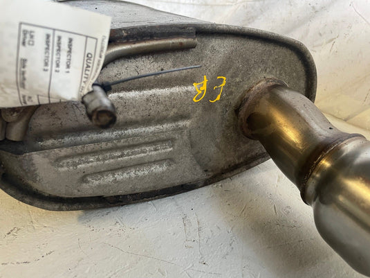 2018-2023 FORD MUSTANG REAR RIGHT SIDE EXHAUST SYSTEM MUFFLER PIPE 2.3L