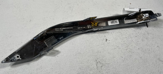 21-23 HYUNDAI SANTA FE REAR RIGHT BUMPER COVER MOLDING CHROME TRIM STRIP