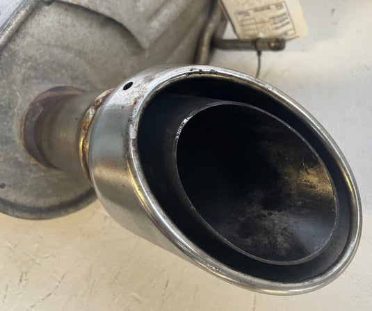 2018-2023 FORD MUSTANG REAR RIGHT SIDE EXHAUST SYSTEM MUFFLER PIPE 2.3L