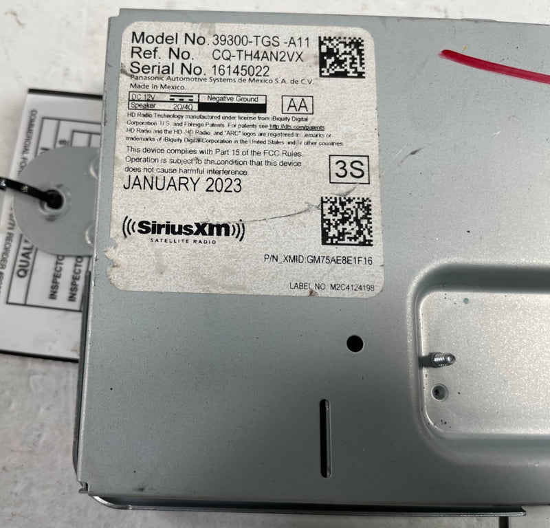 Load image into Gallery viewer, 2021-2025 HONDA PASSPORT AUDIO RADIO SATELLITE TUNER CONTROL MODULE # 113350
