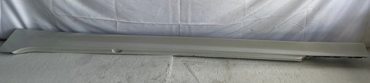 19-25 BMW 330I 330i xDrive FRONT LEFT ROCKER PANEL SKIRT MOLDING WHITE