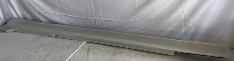 Load image into Gallery viewer, 19-25 BMW 330I 330i xDrive FRONT LEFT ROCKER PANEL SKIRT MOLDING WHITE # 106363
