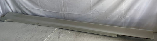 19-25 BMW 330I 330i xDrive FRONT LEFT ROCKER PANEL SKIRT MOLDING WHITE