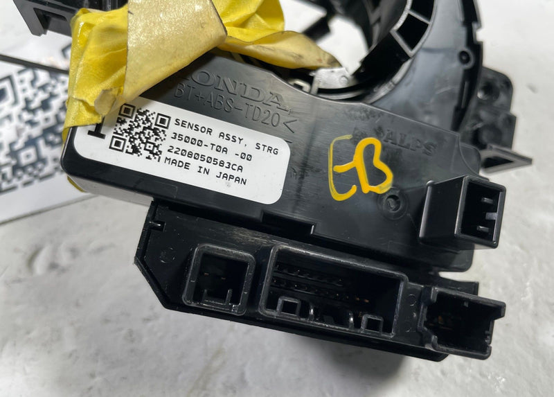 Load image into Gallery viewer, 2019 - 2025 HONDA PASSPORT STEERING COLUMN CLOCK SPRING SRS UNIT # 113368
