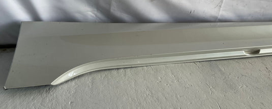 19-25 BMW 330I 330i xDrive FRONT LEFT ROCKER PANEL SKIRT MOLDING WHITE