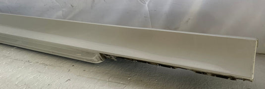 19-25 BMW 330I 330i xDrive FRONT LEFT ROCKER PANEL SKIRT MOLDING WHITE