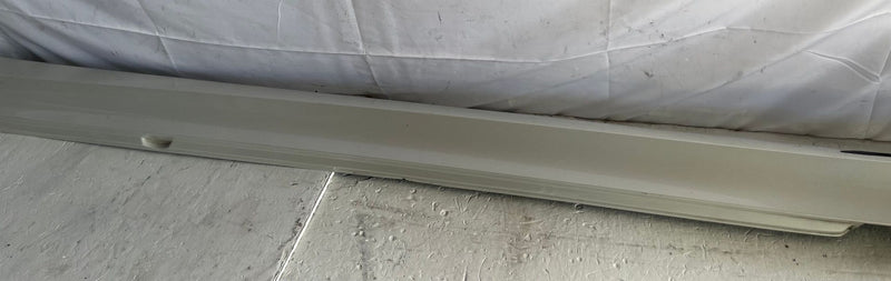 Load image into Gallery viewer, 19-25 BMW 330I 330i xDrive FRONT LEFT ROCKER PANEL SKIRT MOLDING WHITE # 106363

