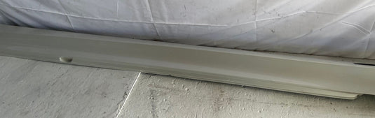 19-25 BMW 330I 330i xDrive FRONT LEFT ROCKER PANEL SKIRT MOLDING WHITE