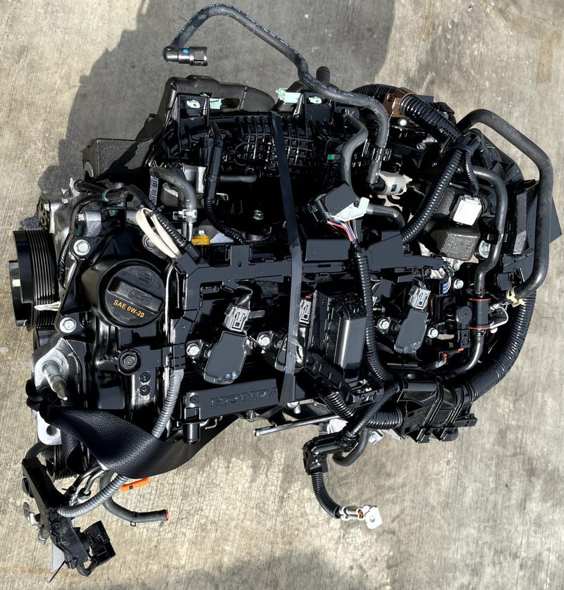 Load image into Gallery viewer, HONDA ACCORD FWD ENGINE MOTOR ASSEMBLY AUTO 73K MILES 1.5L 2023-2025 # 110606
