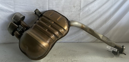 2021 - 2023 GENESIS G70 REAR EXHAUST MUFFLER WITH TIPS ASSEMBLY 2.0L