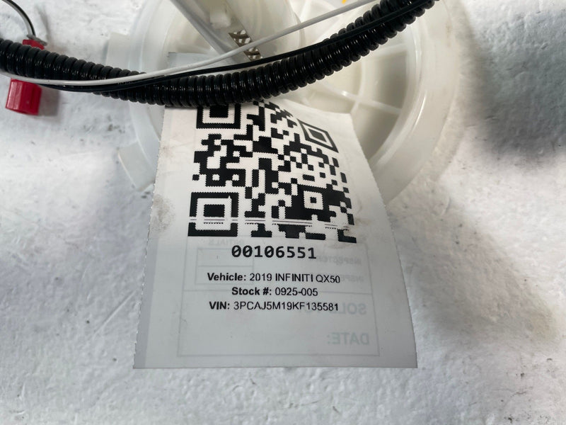 Load image into Gallery viewer, 19-25 INFINITI QX50 QX55 FUEL LEVEL PUMP SENDING MODULE UNIT 2.0L # 106551
