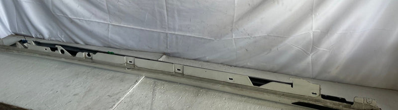 Load image into Gallery viewer, 19-25 BMW 330I 330i xDrive FRONT LEFT ROCKER PANEL SKIRT MOLDING WHITE # 106363
