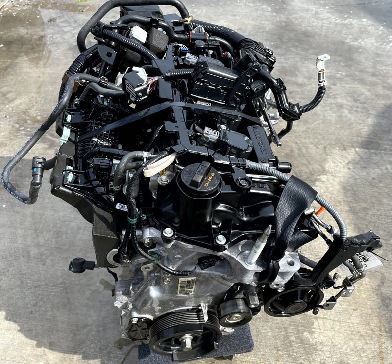 Load image into Gallery viewer, HONDA ACCORD FWD ENGINE MOTOR ASSEMBLY AUTO 73K MILES 1.5L 2023-2025 # 110606
