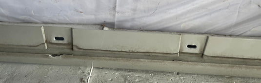 19-25 BMW 330I 330i xDrive FRONT LEFT ROCKER PANEL SKIRT MOLDING WHITE