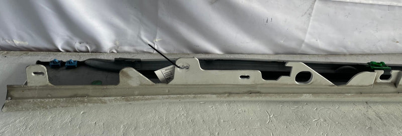 Load image into Gallery viewer, 19-25 BMW 330I 330i xDrive FRONT LEFT ROCKER PANEL SKIRT MOLDING WHITE # 106363
