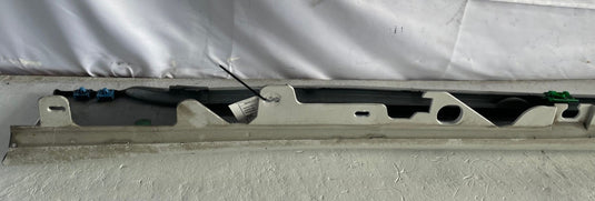 19-25 BMW 330I 330i xDrive FRONT LEFT ROCKER PANEL SKIRT MOLDING WHITE