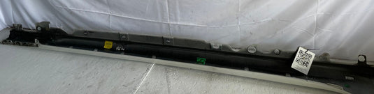 19-25 BMW 330I 330i xDrive FRONT LEFT ROCKER PANEL SKIRT MOLDING WHITE