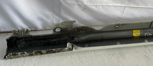 19-25 BMW 330I 330i xDrive FRONT LEFT ROCKER PANEL SKIRT MOLDING WHITE