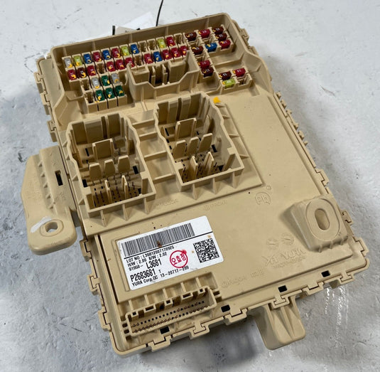 2021-24 KIA K5 UNDER DASH FUSE RELAY CABIN JUNCTION BOX 1.6L 91950L3681