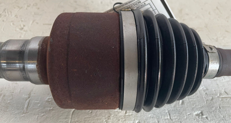 Load image into Gallery viewer, 2015 - 2023 FORD MUSTANG RWD REAR LEFT SIDE AXLE SHAFT HALFSHAFT 2.3L # 113521
