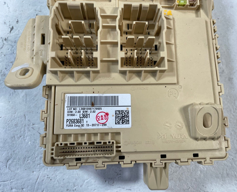 Load image into Gallery viewer, 2021-24 KIA K5 UNDER DASH FUSE RELAY CABIN JUNCTION BOX 1.6L 91950L3681 # 110633

