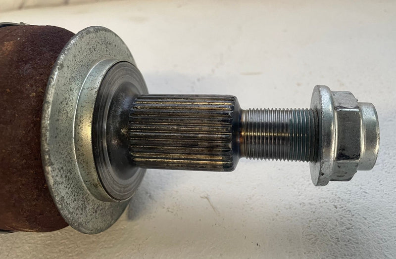 Load image into Gallery viewer, 2015 - 2023 FORD MUSTANG RWD REAR LEFT SIDE AXLE SHAFT HALFSHAFT 2.3L # 113521
