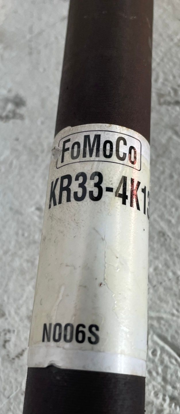Load image into Gallery viewer, 2015 - 2023 FORD MUSTANG RWD REAR LEFT SIDE AXLE SHAFT HALFSHAFT 2.3L # 113521
