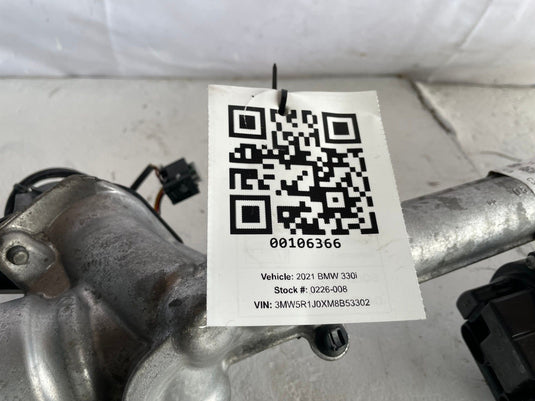 2019-2025 BMW G20 330I 430i RWD POWER STEERING RACK & PINION 53K MILES