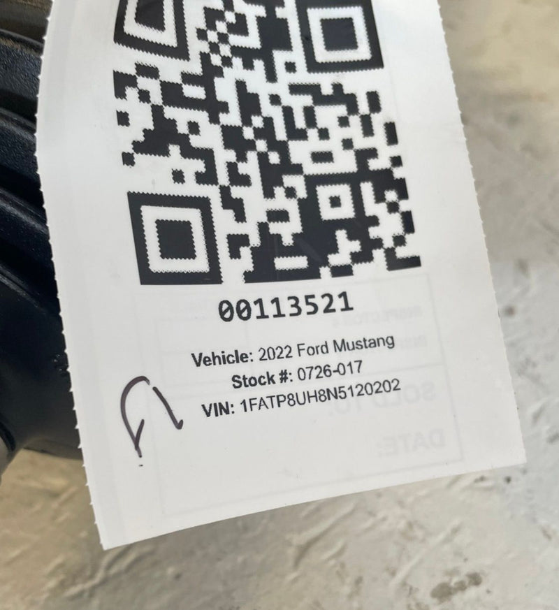 Load image into Gallery viewer, 2015 - 2023 FORD MUSTANG RWD REAR LEFT SIDE AXLE SHAFT HALFSHAFT 2.3L # 113521
